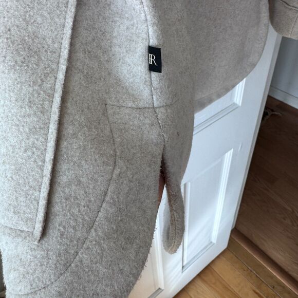 Banana Republic Ladies' Structured 4 Pocket Button Shacket Shirt Jacket Sz Small - Picture 5 of 8